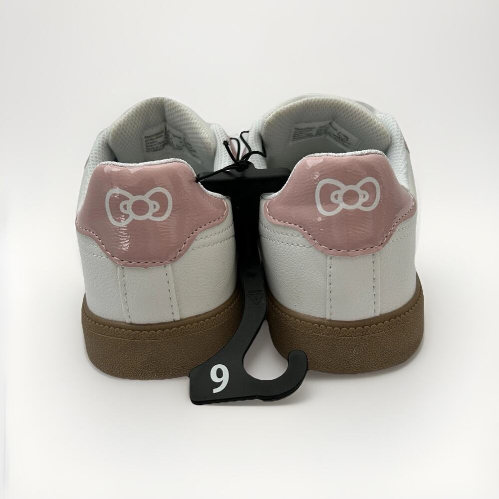 Hello Kitty Sneakers Women Size 6 (Women 6 = Youth Size 4.5) Terrace Gum Sole - Picture 6 of 8